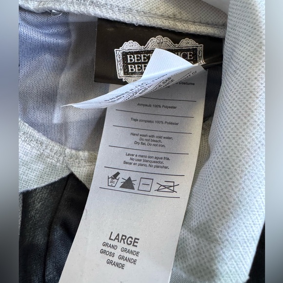 Rubie’s BettleJuice Costume Boys‎ - Picture 3 of 5